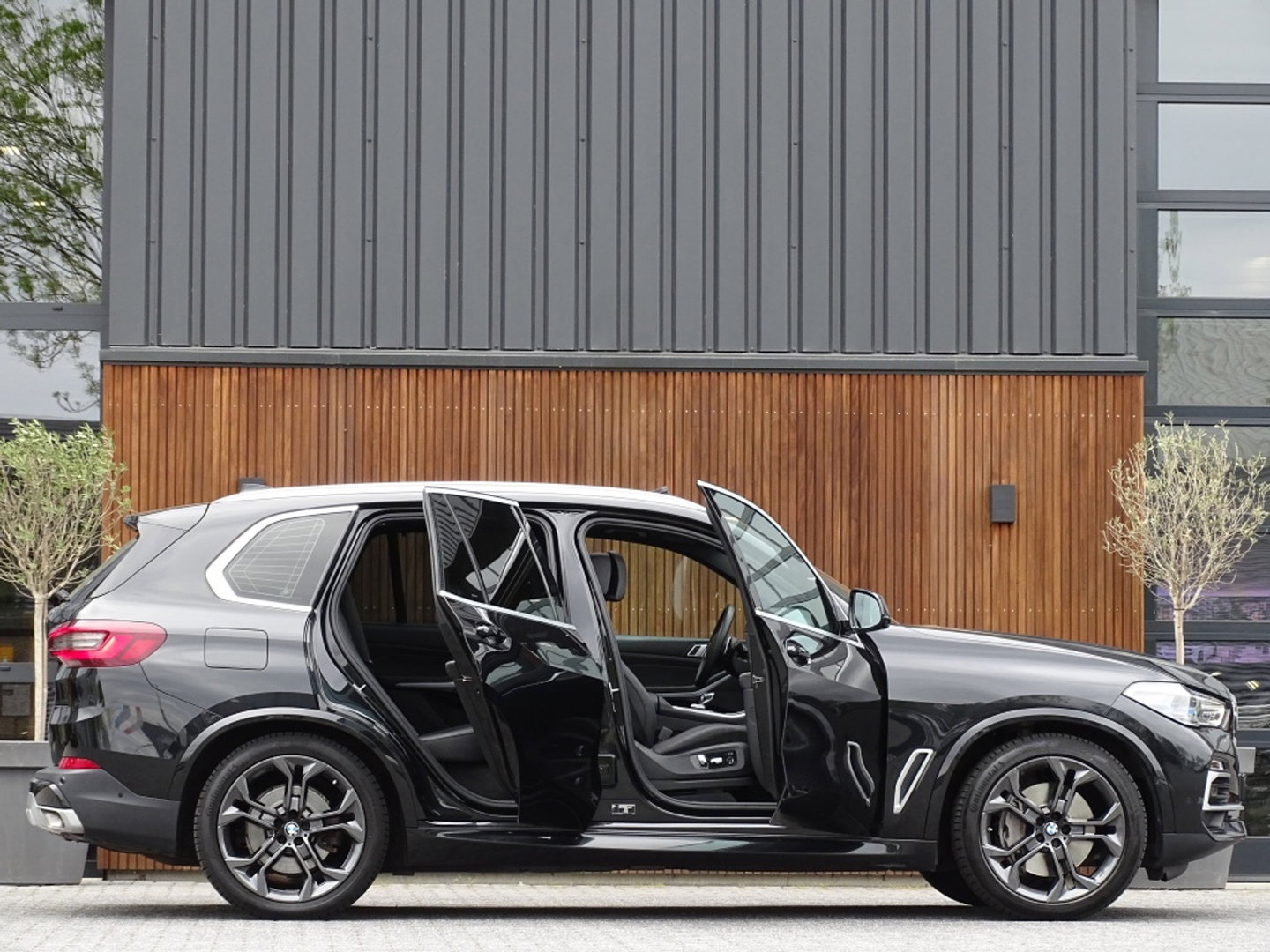 BMW X5 45e 394PK X-drive X-Line / Laser / Pano / Harman Kardon / 360°