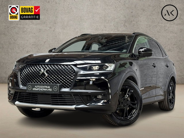 DS DS 7 - Crossback E-Tense 4x4 Performance Line 300Pk Automaat (PANORAMADAK, APPLE CARPLAY, LEDER/ALCANTARA, 360 CAMERA, SPORTSTOELEN, GETINT GLAS, KEYLESS, NIEUWSTAAT)