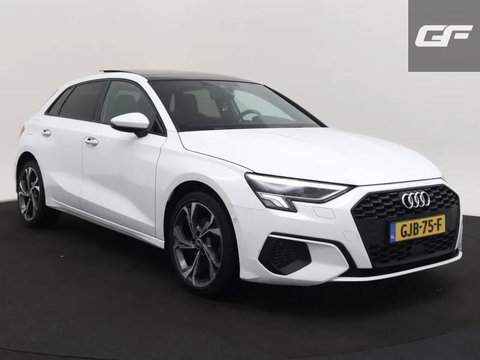 Audi A3 Sportback 40 TFSIe S-Line Pano CarPlay Cruise Navi