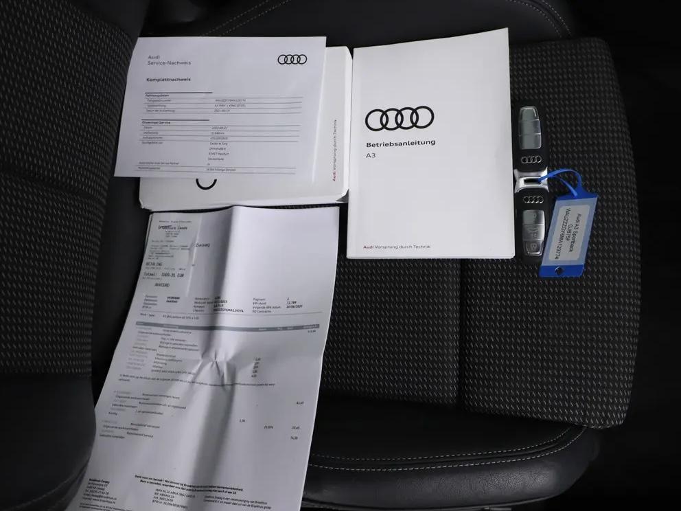 Audi A3 Sportback 40 TFSIe S-Line Pano CarPlay Cruise Navi