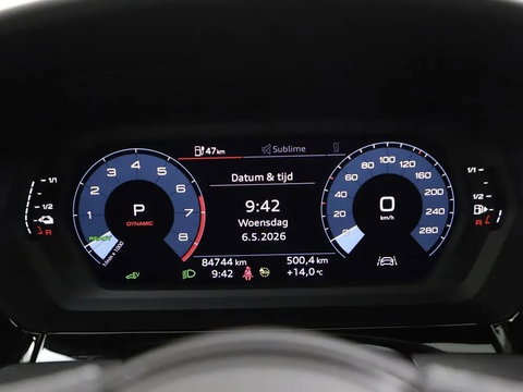 Audi A3 Sportback 40 TFSIe S-Line Pano CarPlay Cruise Navi