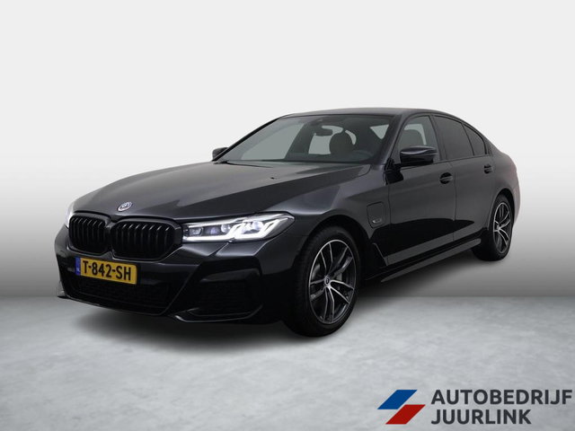 BMW 5 Serie - 520e Aut. Business Ed.Plus M-Sport Leder/Comfort. Stoelen/Navi.Pro/Winterpakket/Camera