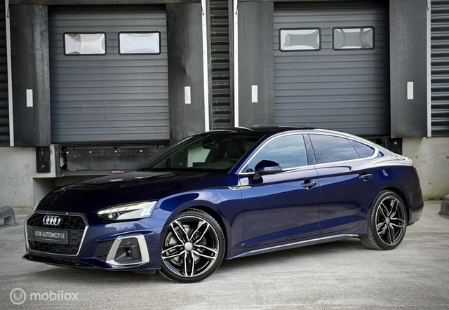 Audi A5 - Sportback 35 TFSI S Competition|Rs zetels|Massage|