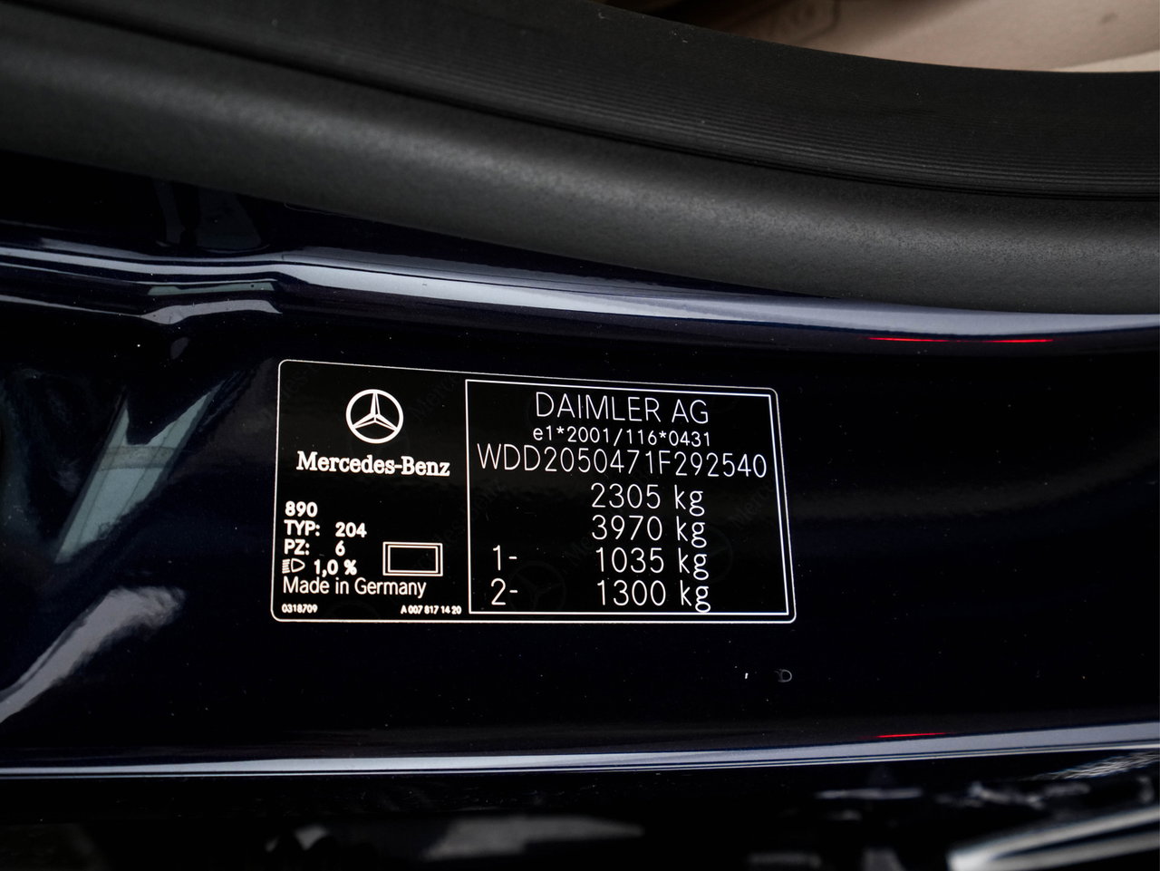 Mercedes-Benz C-Klasse