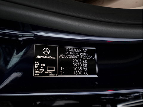 Mercedes-Benz C-Klasse 350 e Lease Edition Aut. *PANO | LUXURY-LEATHER | BURMESTER-AUDIO | FULL-LED | NAVI-FULLMAP | HEATED-SPORTSEATS | CAMERA | AIRMATIC | PRIVACY-GLASS | ECC | CRUISE | KEYLESS | 17''ALU*