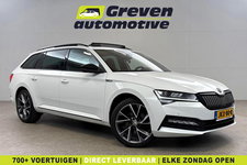 Škoda Superb - Combi 1.4 TSI iV 218PK Sportline | Pano | 360° | Virtual | Sfeer | Memory | Canton | Camera | Carplay | Adap. Cruise