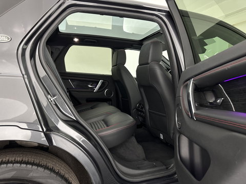 Land Rover Discovery Sport P300e 1.5 R-Dynamic HSE (Plug-in) (INCL-BTW) *PANO | ADAPTIVE-CRUISE | LEATHER | FULL-LED | BLINDSPOT | CAMERA | MERIDIAN-AUDIO | BLINDSPOT | KEYLESS | SHIFTPADDLES | PRIVACYGLASS | NAVI-FULLMAP | MEMORY-PACK | AMBIENT-LIGHT