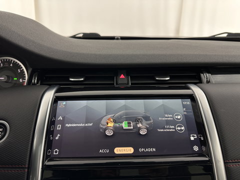 Land Rover Discovery Sport P300e 1.5 R-Dynamic HSE (Plug-in) (INCL-BTW) *PANO | ADAPTIVE-CRUISE | LEATHER | FULL-LED | BLINDSPOT | CAMERA | MERIDIAN-AUDIO | BLINDSPOT | KEYLESS | SHIFTPADDLES | PRIVACYGLASS | NAVI-FULLMAP | MEMORY-PACK | AMBIENT-LIGHT