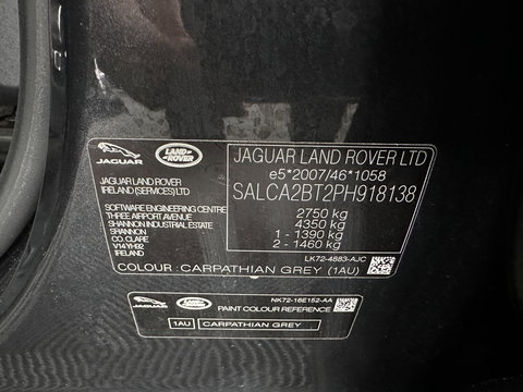 Land Rover Discovery Sport P300e 1.5 R-Dynamic HSE (Plug-in) (INCL-BTW) *PANO | ADAPTIVE-CRUISE | LEATHER | FULL-LED | BLINDSPOT | CAMERA | MERIDIAN-AUDIO | BLINDSPOT | KEYLESS | SHIFTPADDLES | PRIVACYGLASS | NAVI-FULLMAP | MEMORY-PACK | AMBIENT-LIGHT