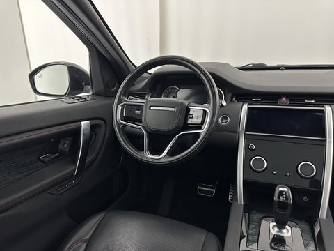 Land Rover Discovery Sport P300e 1.5 R-Dynamic HSE (Plug-in) (INCL-BTW) *PANO | ADAPTIVE-CRUISE | LEATHER | FULL-LED | BLINDSPOT | CAMERA | MERIDIAN-AUDIO | BLINDSPOT | KEYLESS | SHIFTPADDLES | PRIVACYGLASS | NAVI-FULLMAP | MEMORY-PACK | AMBIENT-LIGHT