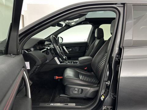 Land Rover Discovery Sport P300e 1.5 R-Dynamic HSE (Plug-in) (INCL-BTW) *PANO | ADAPTIVE-CRUISE | LEATHER | FULL-LED | BLINDSPOT | CAMERA | MERIDIAN-AUDIO | BLINDSPOT | KEYLESS | SHIFTPADDLES | PRIVACYGLASS | NAVI-FULLMAP | MEMORY-PACK | AMBIENT-LIGHT