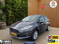 Ford Fiesta - 1.0 EcoB. Titanium|Navi|Clima|Cruise|Nap|Boekjes