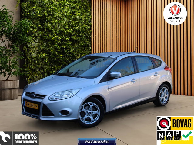 Ford Focus - 1.0 EcoBoost Tr|Trekhaak|Distri vervangen|NAP