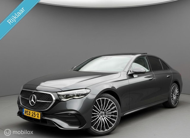 Mercedes-Benz E-Klasse - E300 de 4MATIC AMG Line Pano Burmester 4D Head-up Adaptive Cruise 360 Camera