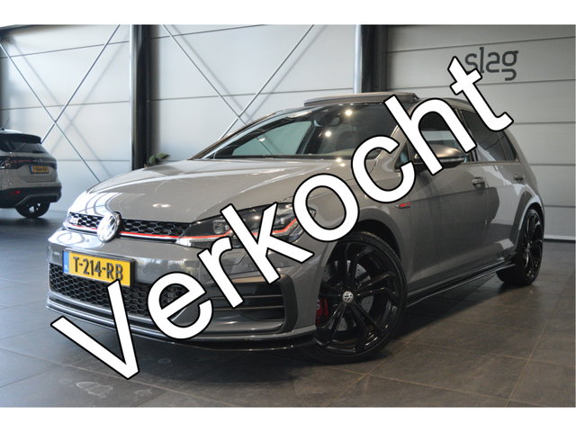 Volkswagen Golf - 2.0 TSI GTI TCR Akrapovic pano camera 19 inch 290 pk !!