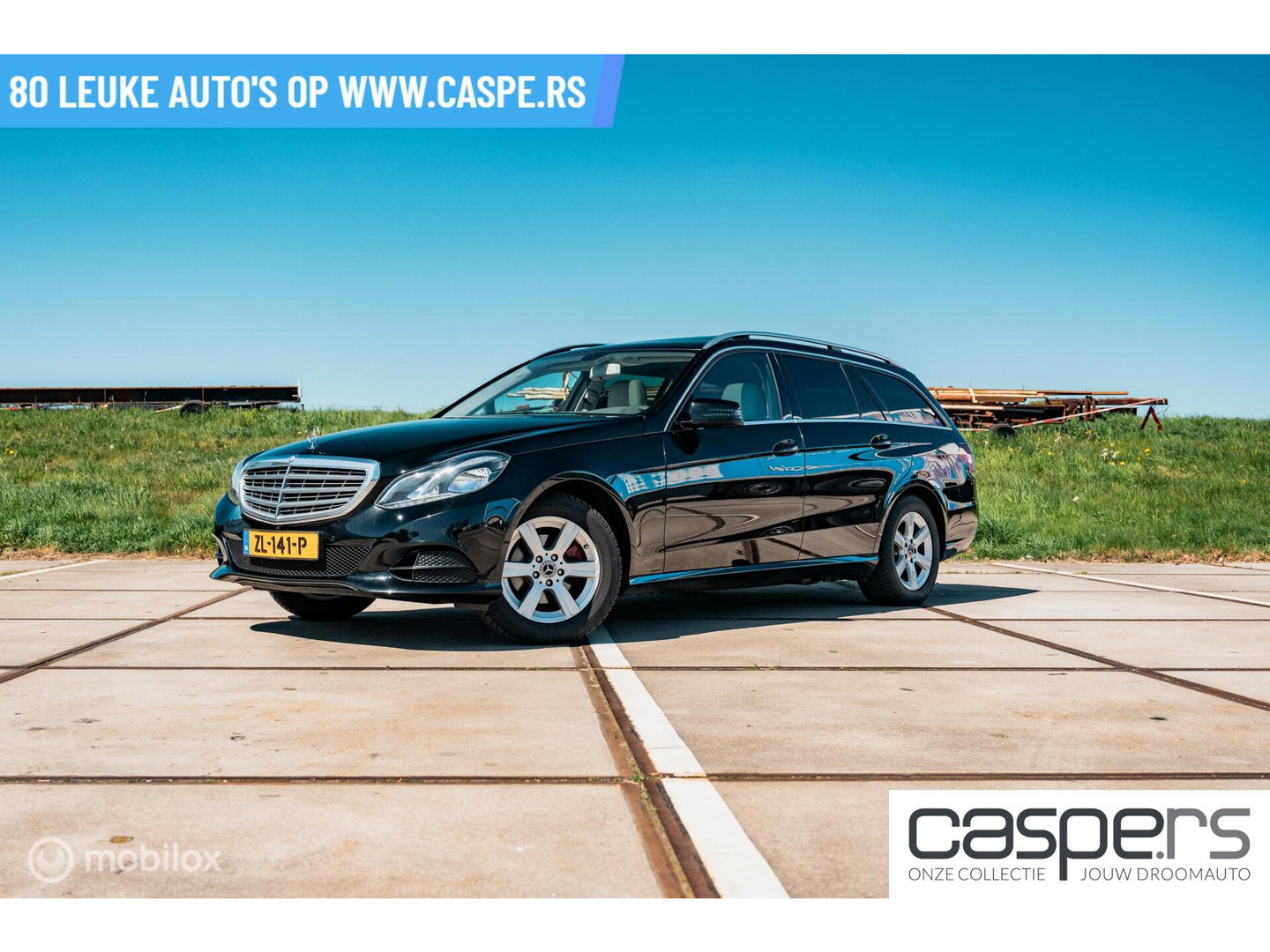 Mercedes-Benz E-Klasse Estate 200 Ambition Elegance