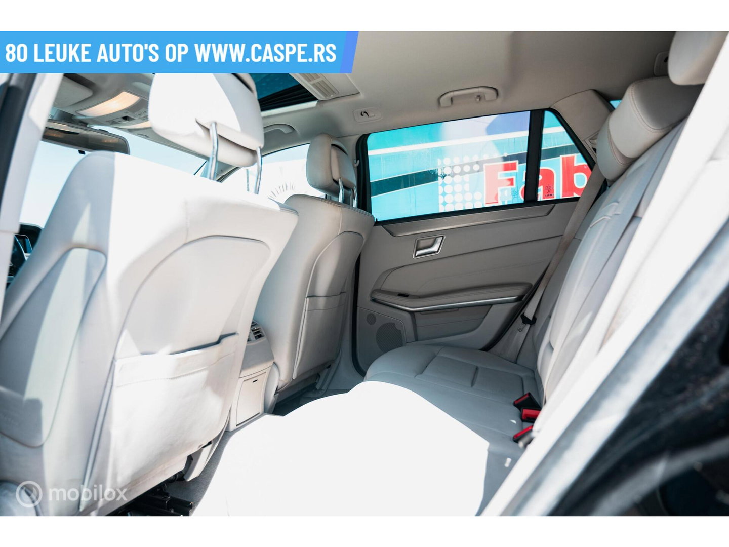 Mercedes-Benz E-Klasse Estate 200 Ambition Elegance