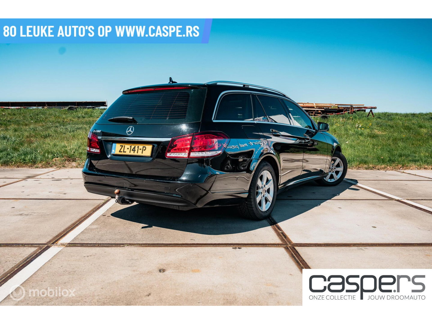 Mercedes-Benz E-Klasse Estate 200 Ambition Elegance