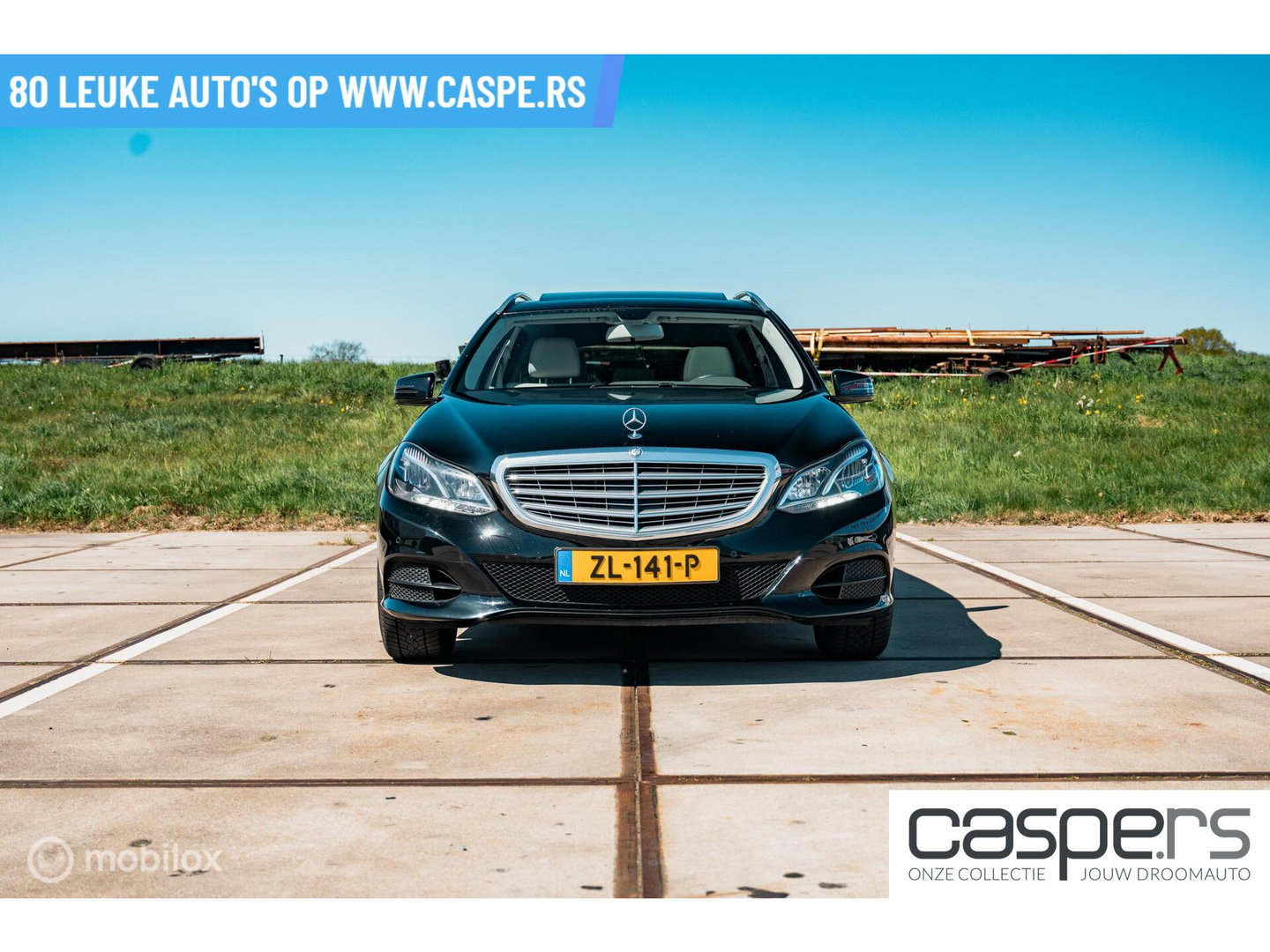 Mercedes-Benz E-Klasse Estate 200 Ambition Elegance