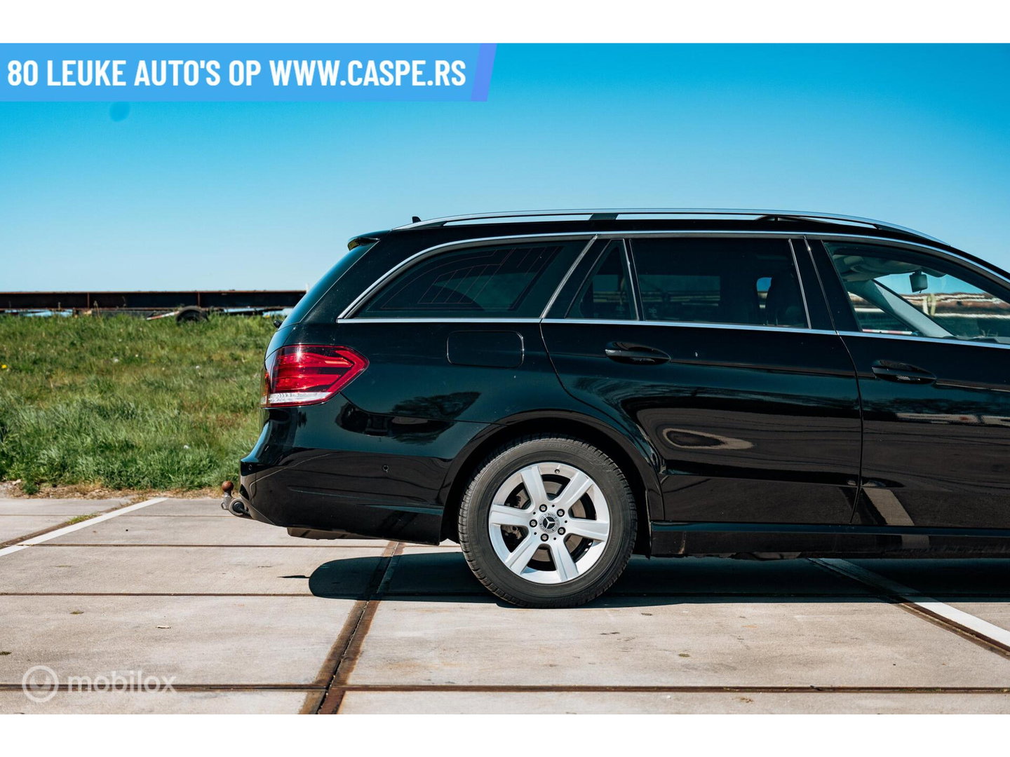 Mercedes-Benz E-Klasse Estate 200 Ambition Elegance