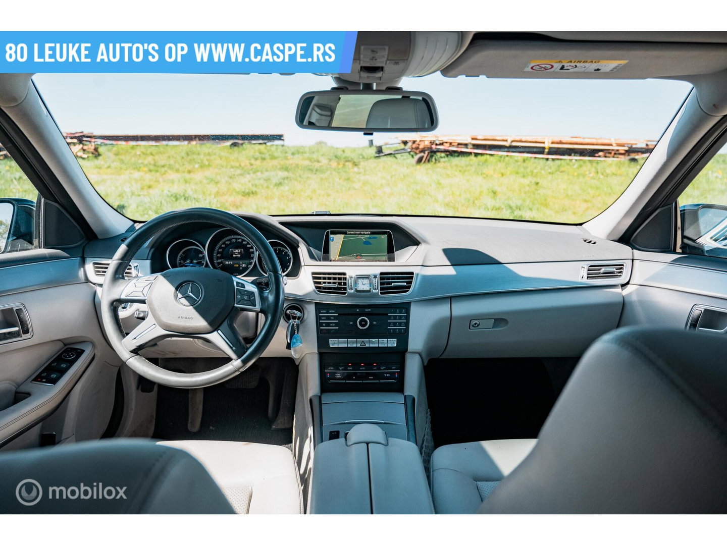 Mercedes-Benz E-Klasse Estate 200 Ambition Elegance