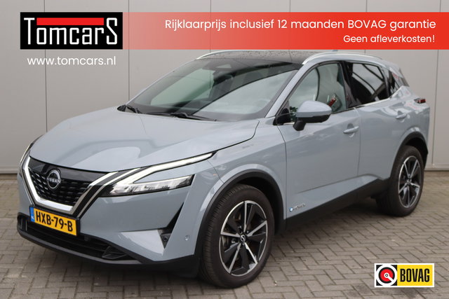 Nissan QASHQAI - 1.5 e-Power 190PK Automaat Tekna Camera/Winterpack/Adaptive-cruise