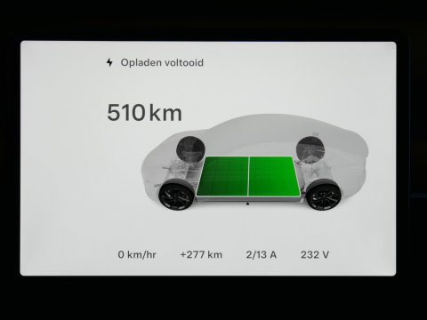 Tesla Model 3 75kWh LONG RANGE AWD/ ELEKT. KLEP/ PREMIUM AUDIO/ WARMTEPOMP