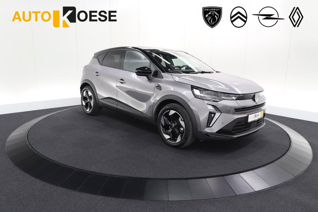 Renault Captur - 1.6 E-Tech Full Hybrid 145 Techno | Camera | Navigatie | Apple Carplay | Parkeersensoren