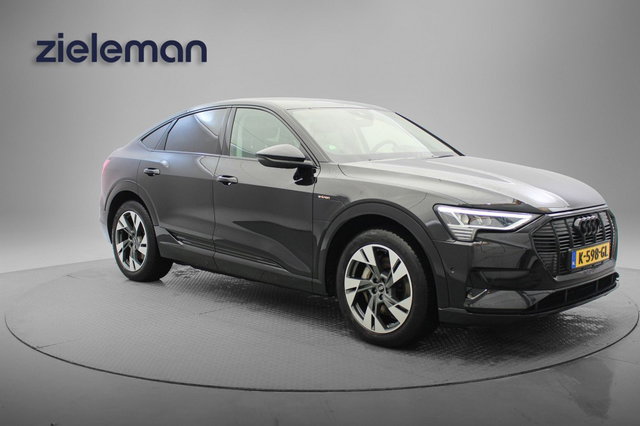 Audi e-tron - 55 quattro Business edition 95 kWh Blackline Sportback - Navi, Cruise, Clima, Memory, SOH 88%