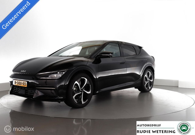 Kia EV6 - GT-Line AWD 326PK 77.4 kWh SoH100%| pano|led|nav|dab|hud|acc|lmv20
