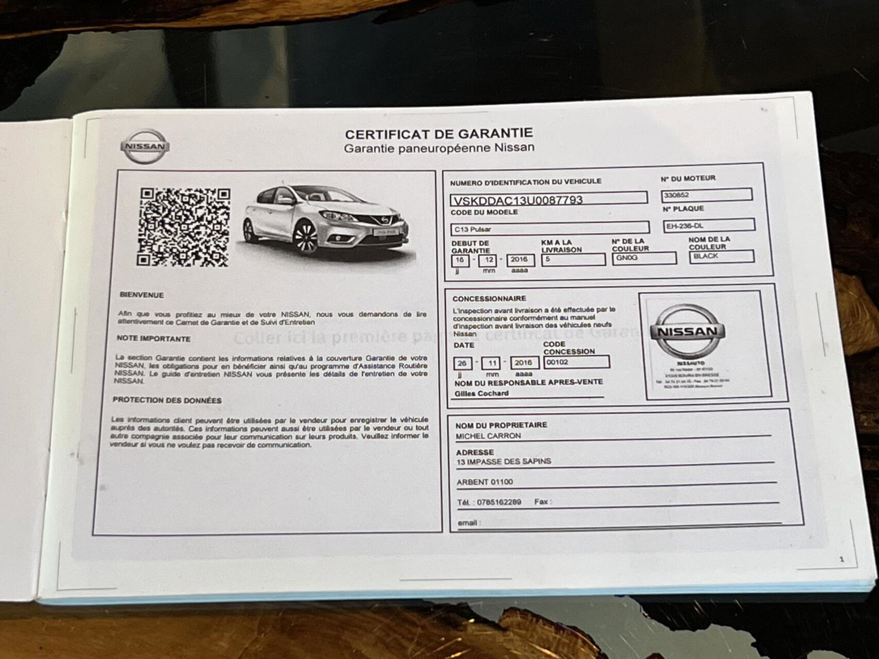 Nissan Pulsar