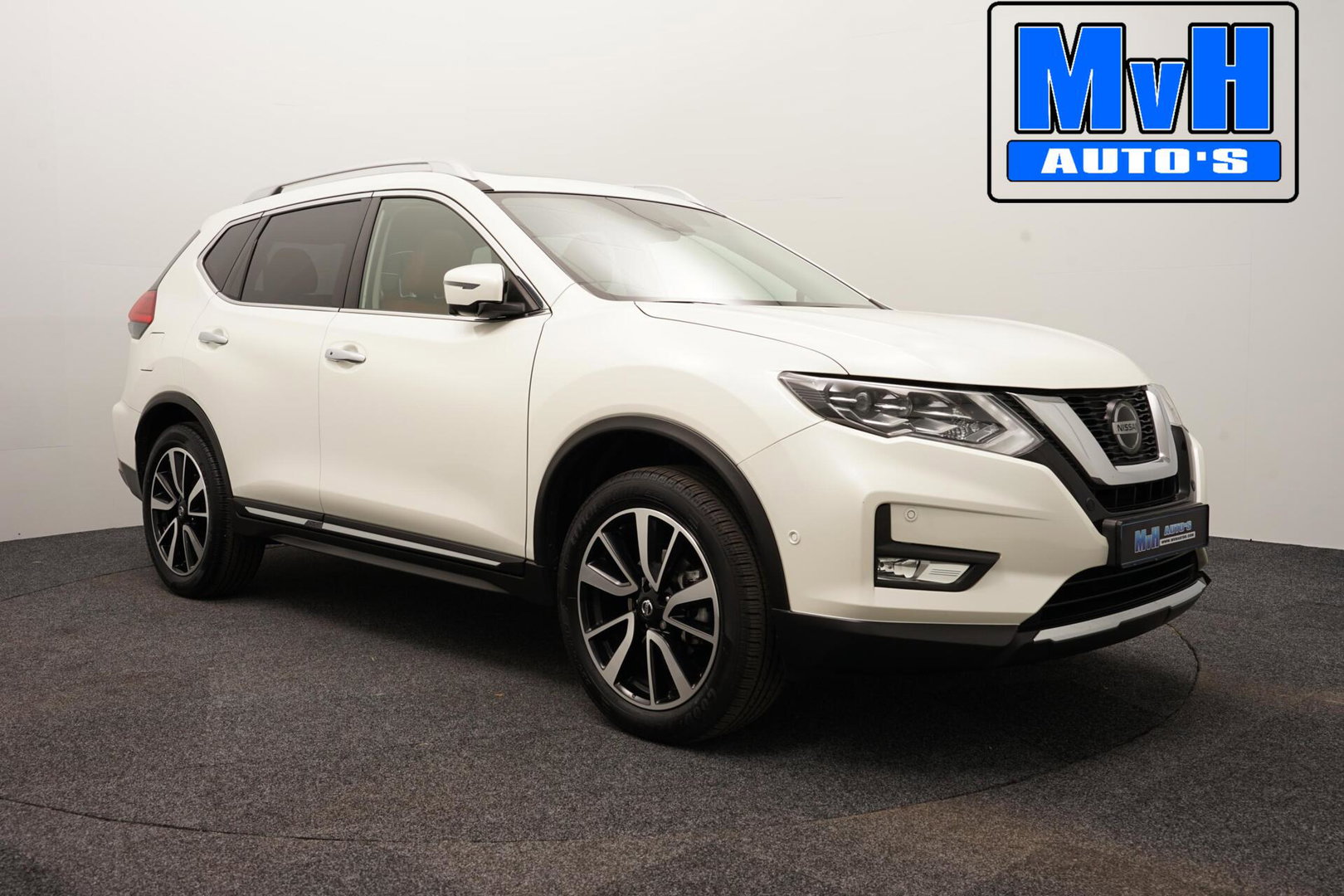 Nissan X-Trail 1.3 DIG-T Tekna|PARELMOER|PANO|LEER|TREKH|NAP