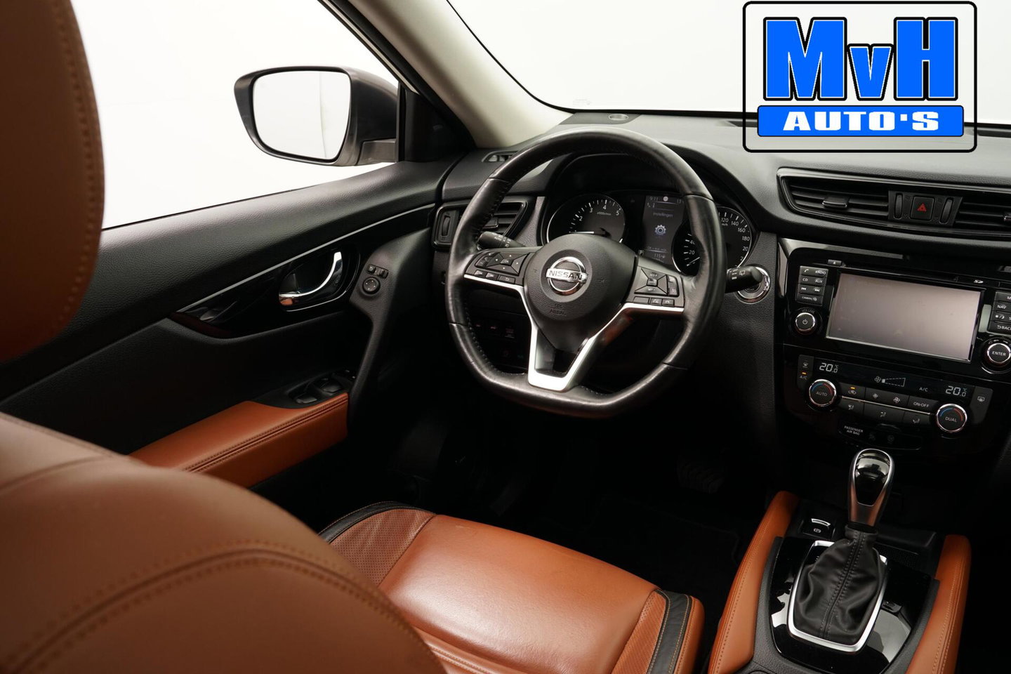 Nissan X-Trail 1.3 DIG-T Tekna|PARELMOER|PANO|LEER|TREKH|NAP