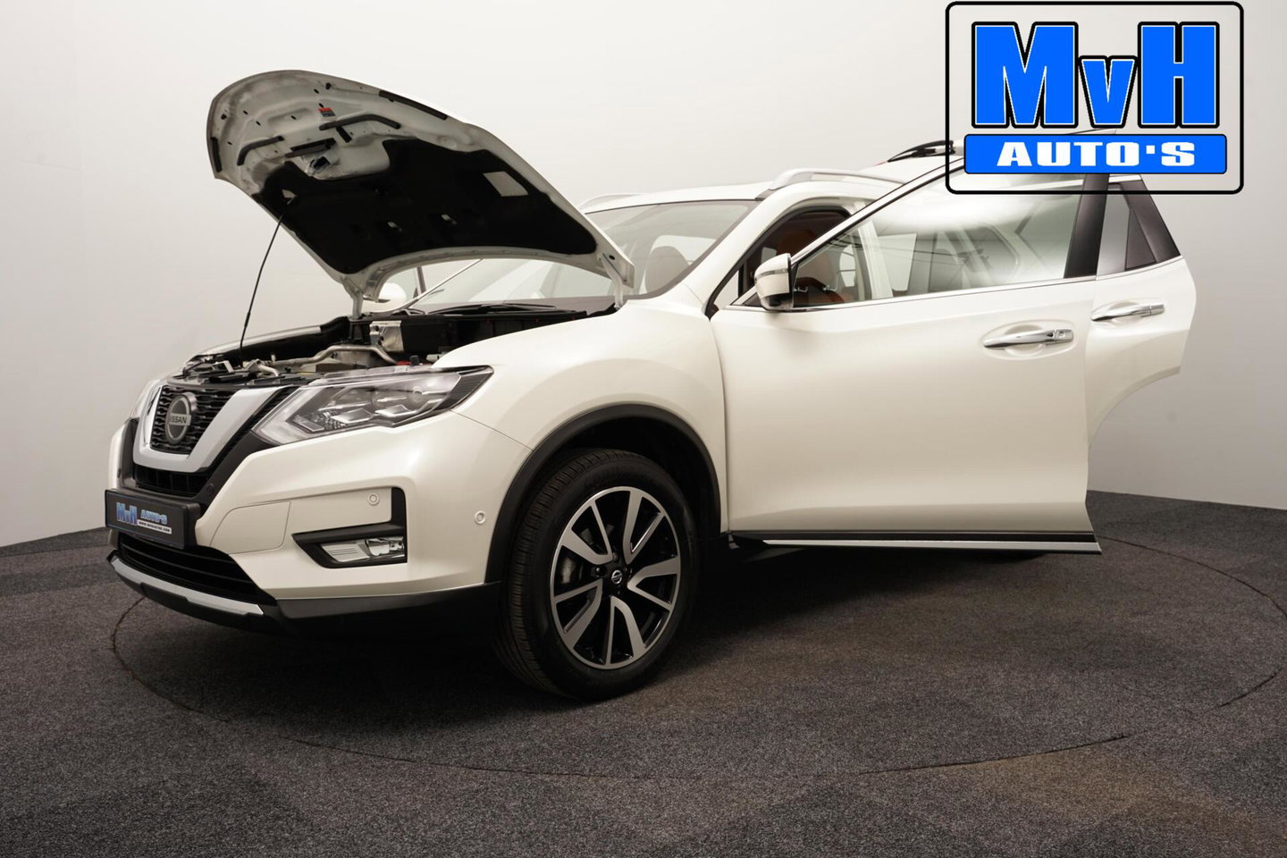 Nissan X-Trail 1.3 DIG-T Tekna|PARELMOER|PANO|LEER|TREKH|NAP