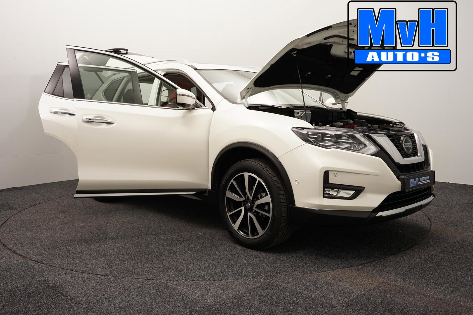 Nissan X-Trail 1.3 DIG-T Tekna|PARELMOER|PANO|LEER|TREKH|NAP