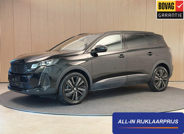 Peugeot 5008 - 1.2 PureTech 130PK Aut. GT Black Pakket | 7 Zits | Navi | Camera | 19 Inch LM | Incl. garantie