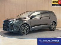Peugeot 5008 - 1.2 PureTech 130PK Aut. GT Black Pakket | 7 Zits | Navi | Camera | 19 Inch LM | Incl. garantie
