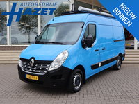 Renault Master - T35 2.3 DCI 130 PK L2H2 + 2 SCHUIFDEUREN | 220V OMVORMER | WP INRICHTING | TREKHAAK 2500 KG