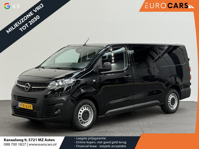 Opel Vivaro - 2.0 CDTI L3H1 Dubbele Cabine Edition Automaat Airco Navi Trekhaak