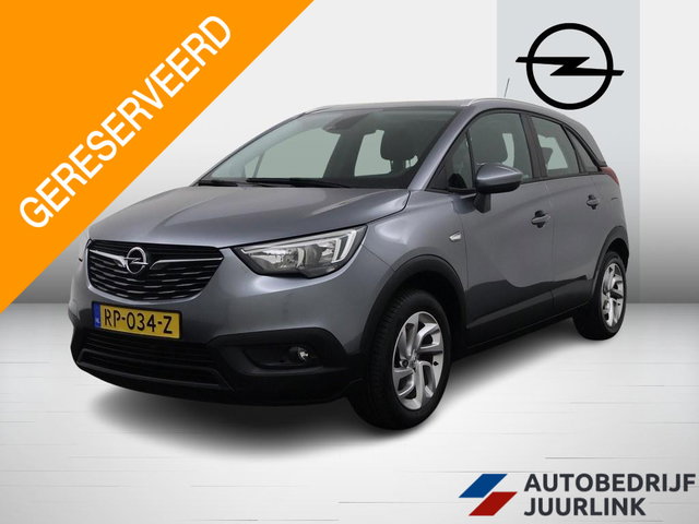 Opel Crossland X - 1.2 Turbo 130pk Online Ed.Plus Nav/Trekhaak/Pdc