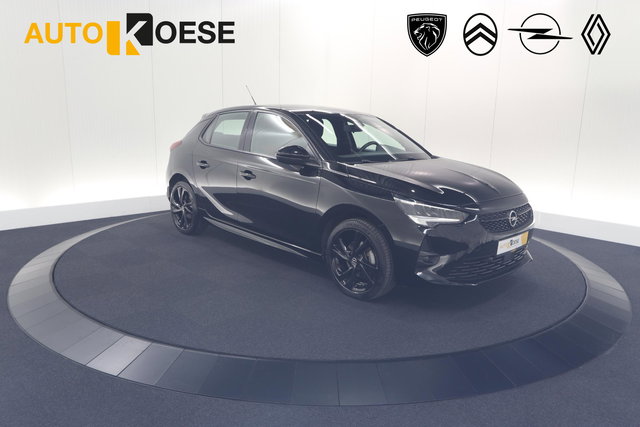 Opel Corsa - Turbo 100 GS Line | Parkeersensoren | Apple Carplay | 17 Inch Lichtmetalen Velgen