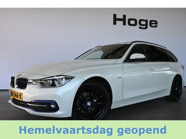 BMW 3 Serie - Touring 318i Luxury Clima Navigatie LED Panoramadak 18'Inch Goed Onderhouden! Inruil Mogelijk!