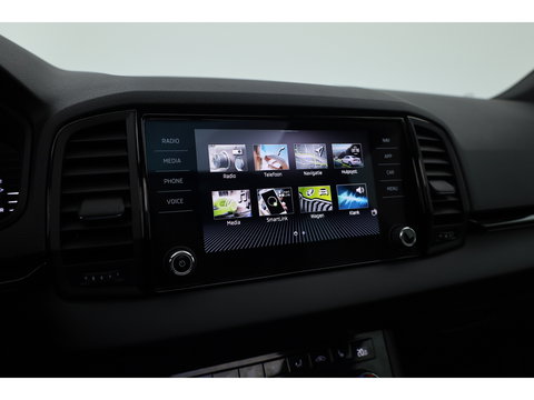 Škoda Karoq 1.5 TSI ACT Sportline Business | Dig. Cockpit | Pano | Elek. Trekhaak | Krell Audio | Adapt. Cruise | Keyless | Stoel-Stuurverw. |