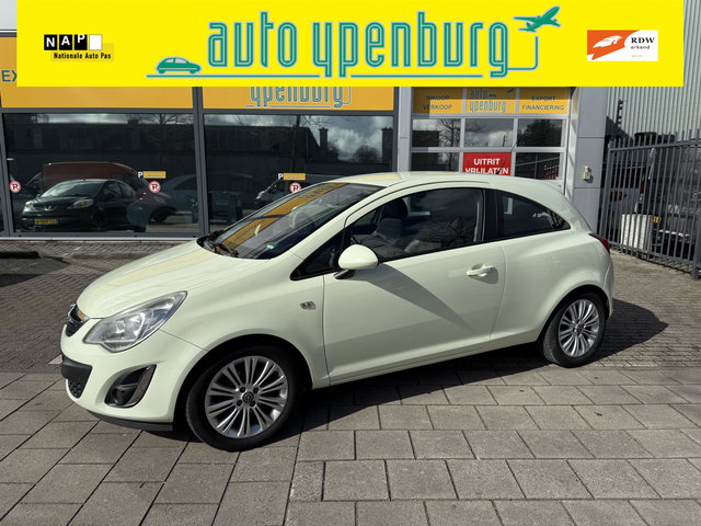 Opel Corsa - 1.2-16V Cosmo * 143 . 499 Km * Climatronic * Sportvelgen * Parkeersensors * NIEUWSTAAT *