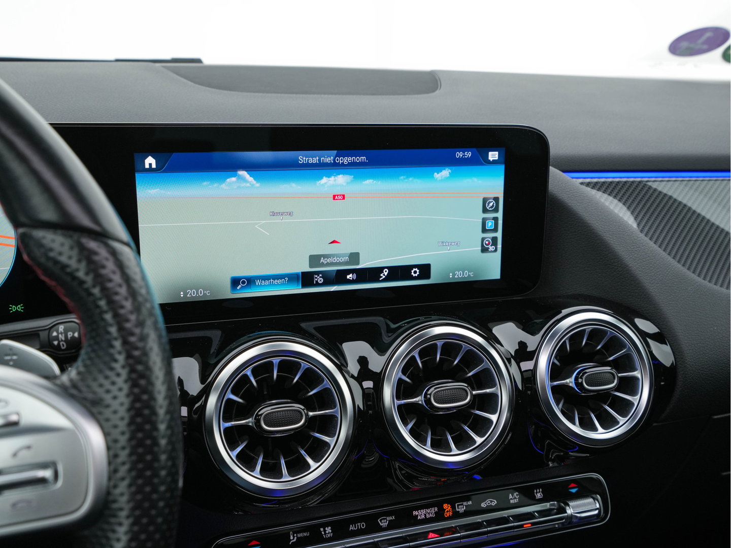 Mercedes-Benz GLA 250 e AMG Limited Business Solution (Plug-In) (INCL-BTW) Aut. *PANO | LEATHER-MICROFIBRE | MEMORY-PACK | WIDESCREEN-COCKPIT | MULTIBEAM-LED | AMBIENTLIGHT | KEYLESS | CAMERA | M-BUX-NAVI | ECC | SHIFTPADDLES | PDC | CRUISE | DAB | HEATED