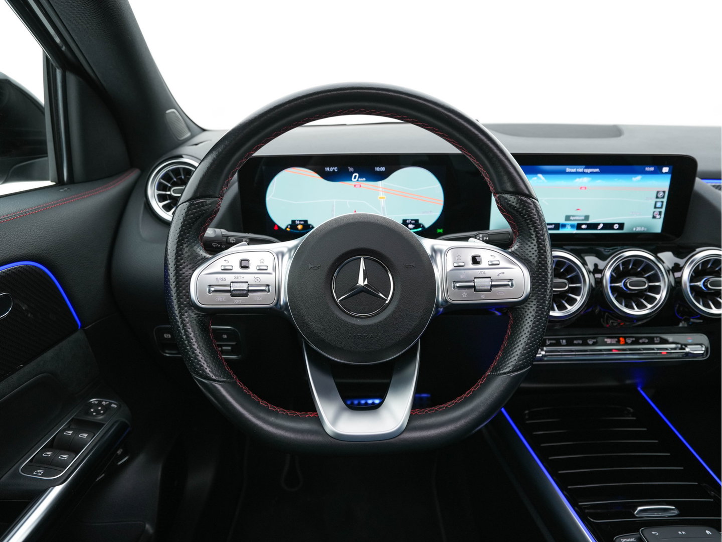 Mercedes-Benz GLA 250 e AMG Limited Business Solution (Plug-In) (INCL-BTW) Aut. *PANO | LEATHER-MICROFIBRE | MEMORY-PACK | WIDESCREEN-COCKPIT | MULTIBEAM-LED | AMBIENTLIGHT | KEYLESS | CAMERA | M-BUX-NAVI | ECC | SHIFTPADDLES | PDC | CRUISE | DAB | HEATED