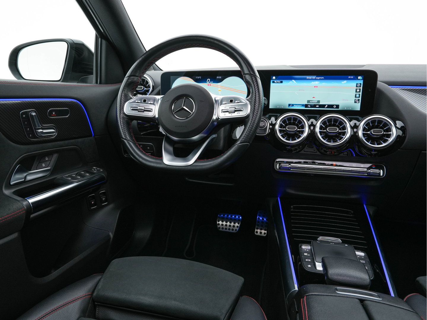 Mercedes-Benz GLA 250 e AMG Limited Business Solution (Plug-In) (INCL-BTW) Aut. *PANO | LEATHER-MICROFIBRE | MEMORY-PACK | WIDESCREEN-COCKPIT | MULTIBEAM-LED | AMBIENTLIGHT | KEYLESS | CAMERA | M-BUX-NAVI | ECC | SHIFTPADDLES | PDC | CRUISE | DAB | HEATED