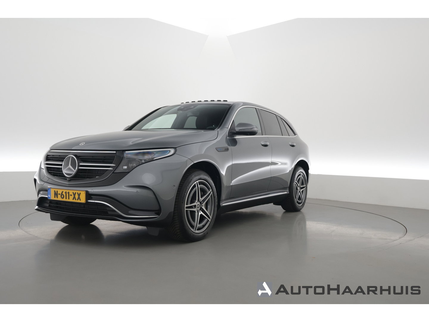 Mercedes-Benz EQC 400 4MATIC AMG Line Premium Plus 80 kWh | SOH 96% | S/K Dak (Pano ) | 360cam | Adapt. Cruise | Memory | Stoelverw. | Dodehoek | Matrix Led