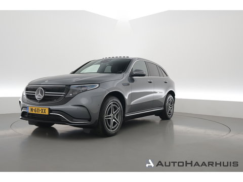Mercedes-Benz EQC 400 4MATIC AMG Line Premium Plus 80 kWh | SOH 96% | S/K Dak (Pano ) | 360cam | Adapt. Cruise | Memory | Stoelverw. | Dodehoek | Matrix Led