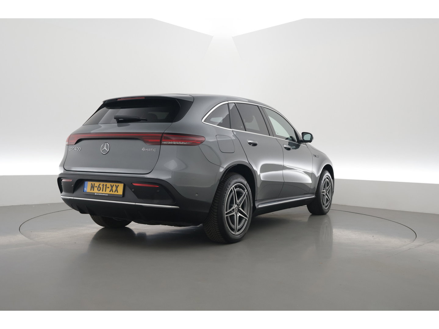 Mercedes-Benz EQC 400 4MATIC AMG Line Premium Plus 80 kWh | SOH 96% | S/K Dak (Pano ) | 360cam | Adapt. Cruise | Memory | Stoelverw. | Dodehoek | Matrix Led